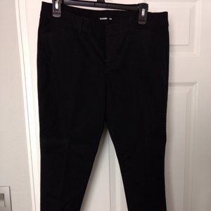 Black Old Navy Pixie Pants